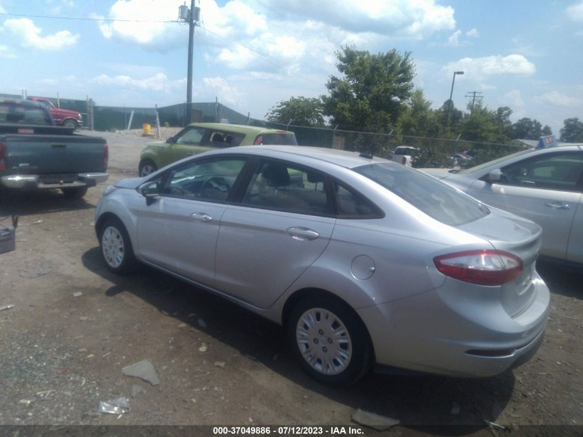 2016 FORD FIESTA S - 3FADP4AJ2GM119029