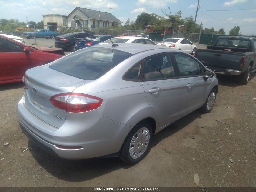 2016 FORD FIESTA S - 3FADP4AJ2GM119029