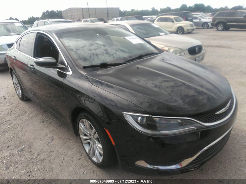2015 CHRYSLER 200 LIMITED - 1C3CCCAB8FN673463