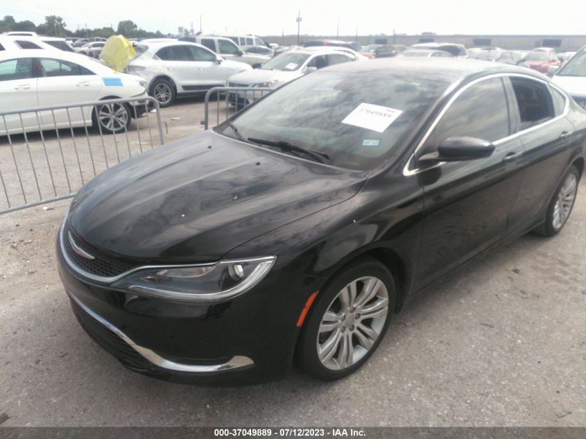 2015 CHRYSLER 200 LIMITED - 1C3CCCAB8FN673463