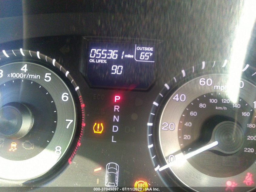 2016 HONDA ODYSSEY EX - 5FNRL5H47GB151254