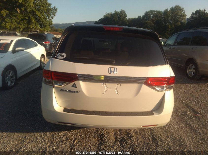 2016 HONDA ODYSSEY EX - 5FNRL5H47GB151254