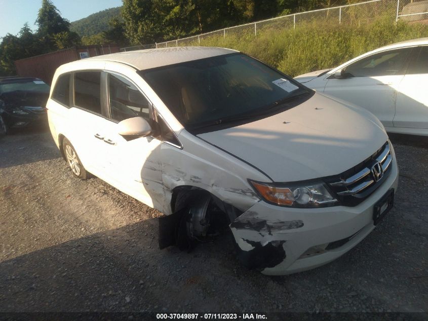 2016 HONDA ODYSSEY EX - 5FNRL5H47GB151254