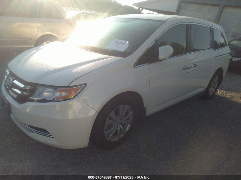 2016 HONDA ODYSSEY EX - 5FNRL5H47GB151254