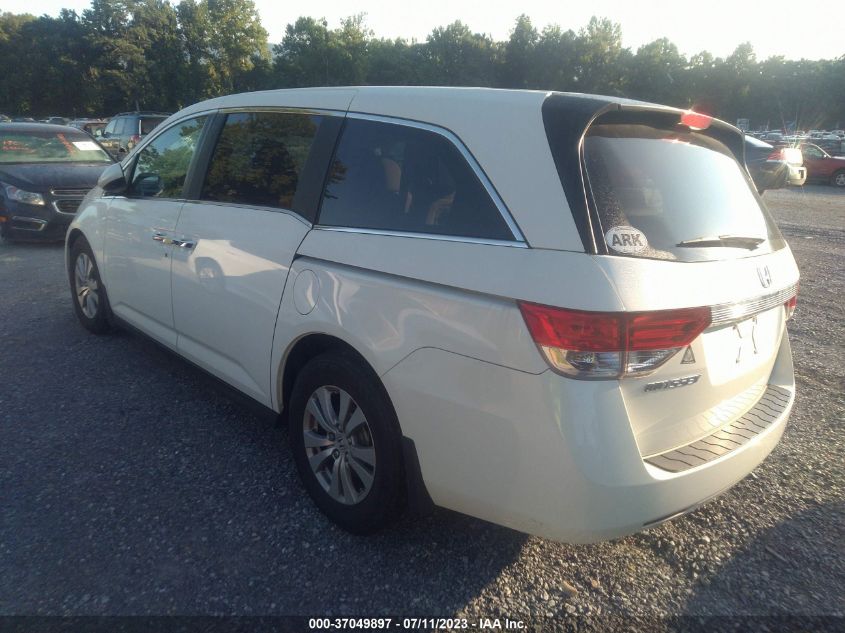 2016 HONDA ODYSSEY EX - 5FNRL5H47GB151254