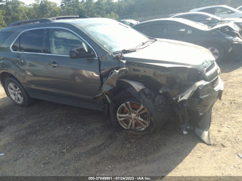2013 CHEVROLET EQUINOX LT - 2GNFLNEK2D6356575