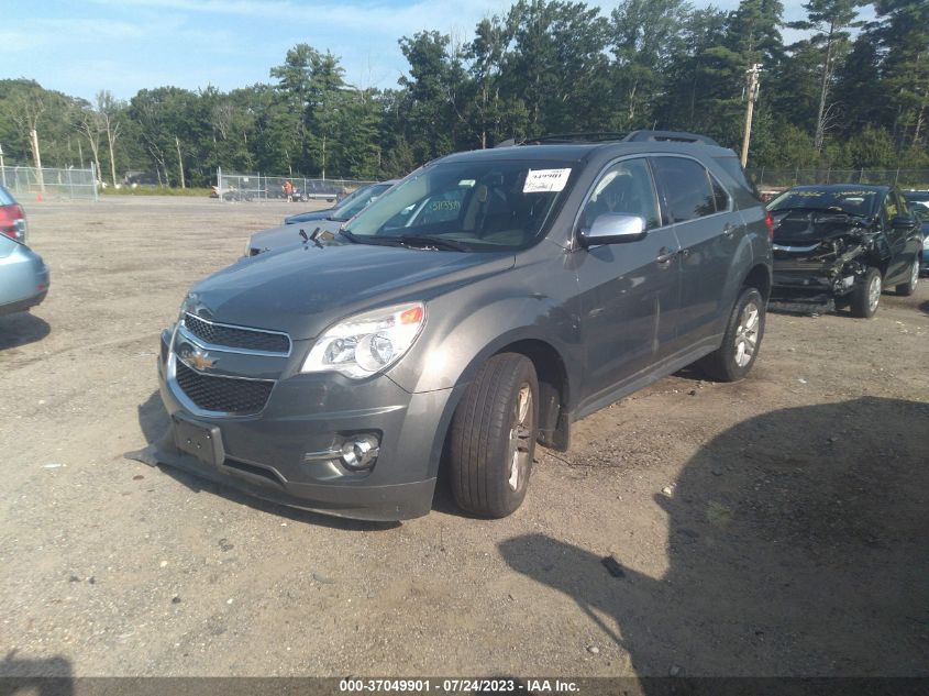 2013 CHEVROLET EQUINOX LT - 2GNFLNEK2D6356575