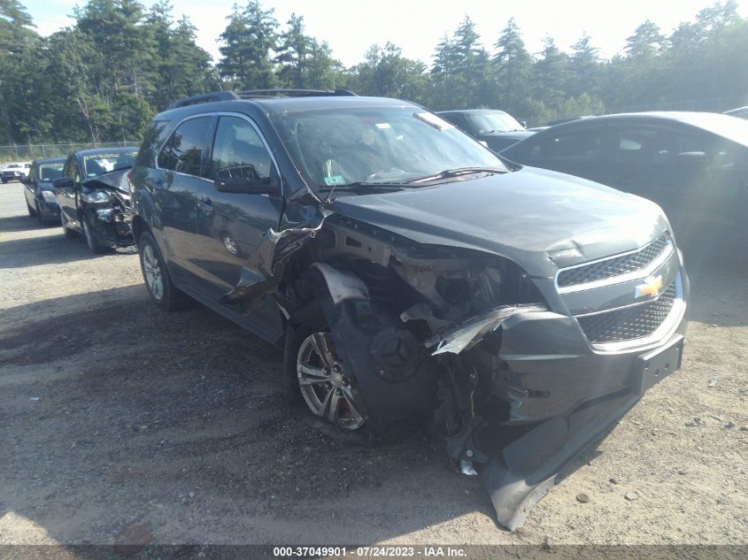 2013 CHEVROLET EQUINOX LT - 2GNFLNEK2D6356575