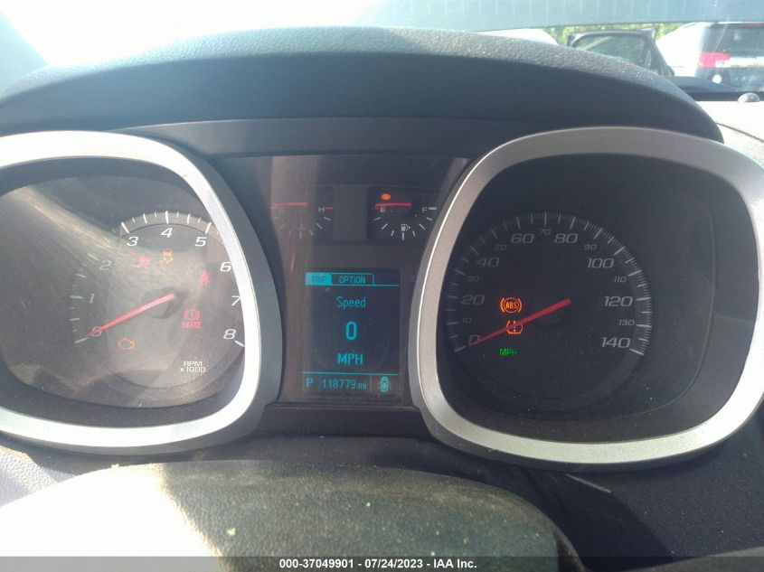 2013 CHEVROLET EQUINOX LT - 2GNFLNEK2D6356575