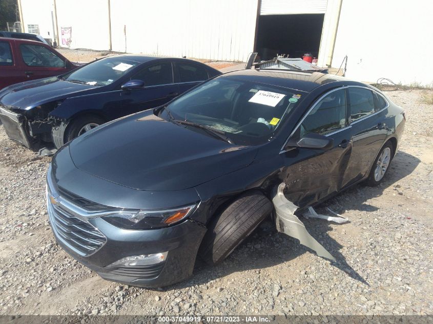 2020 CHEVROLET MALIBU LT - 1G1ZD5ST2LF091833