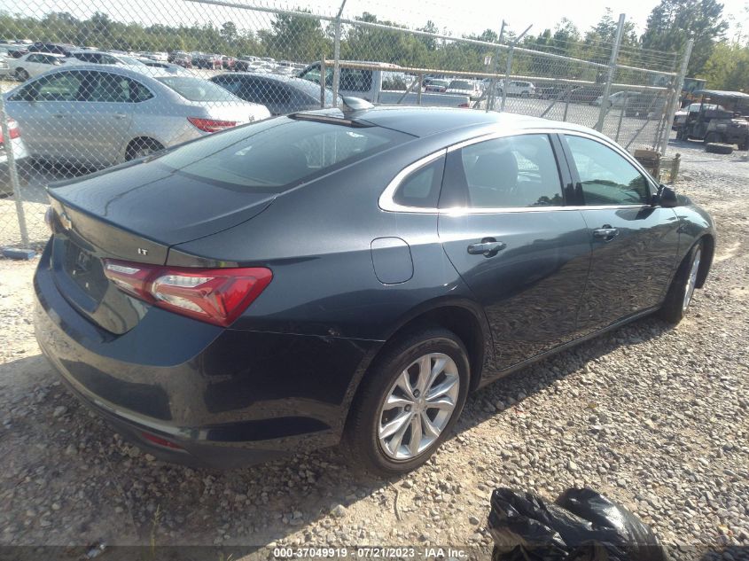 2020 CHEVROLET MALIBU LT - 1G1ZD5ST2LF091833