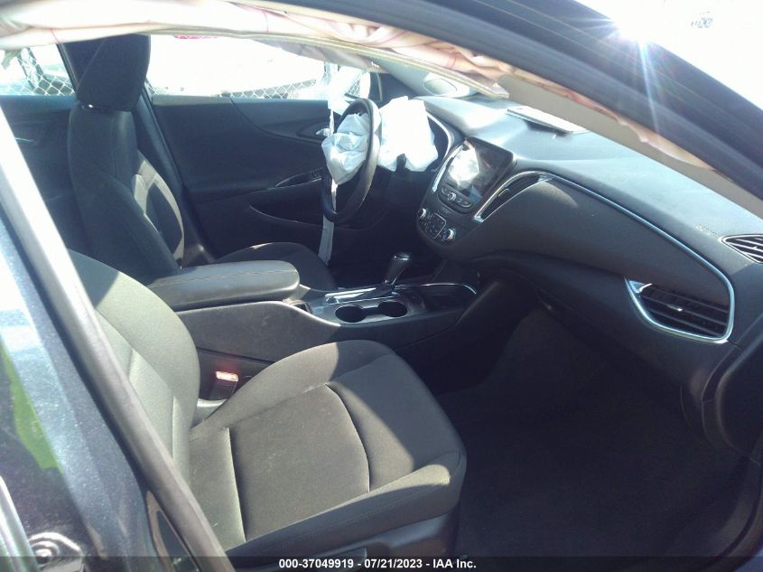 2020 CHEVROLET MALIBU LT - 1G1ZD5ST2LF091833