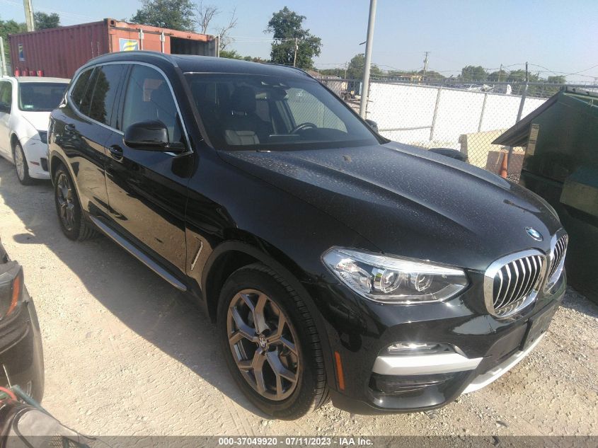 2021 BMW X3 XDRIVE30I - 5UXTY5C03M9E81346