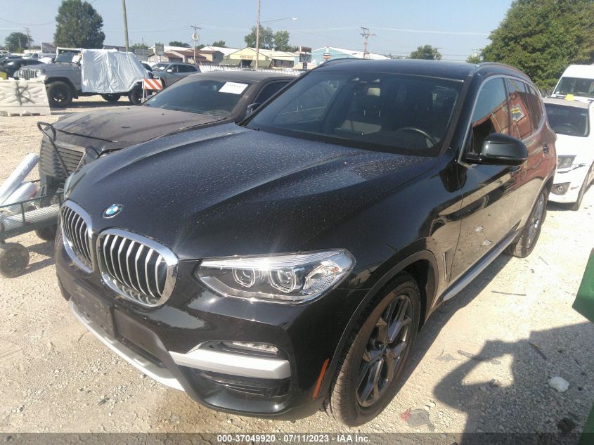 2021 BMW X3 XDRIVE30I - 5UXTY5C03M9E81346