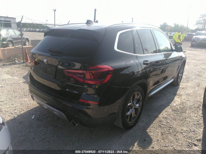 2021 BMW X3 XDRIVE30I - 5UXTY5C03M9E81346