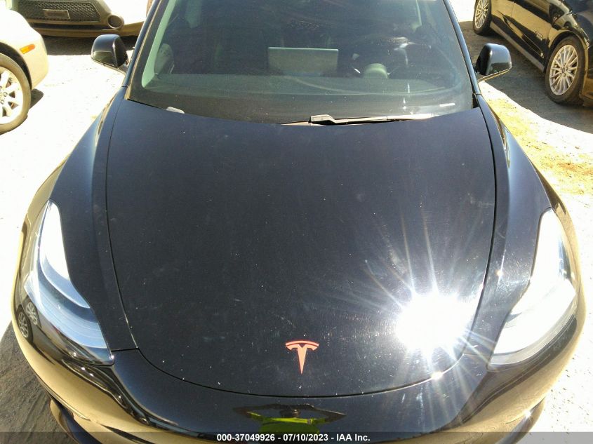 2018 TESLA MODEL 3 RANGE BATTERY - 5YJ3E1EA7JF172244