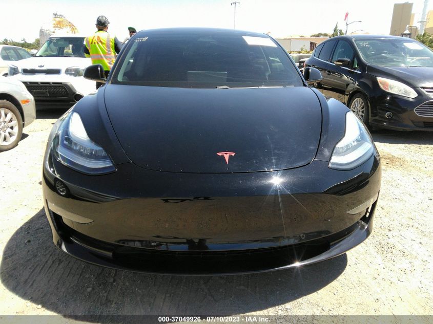 2018 TESLA MODEL 3 RANGE BATTERY - 5YJ3E1EA7JF172244