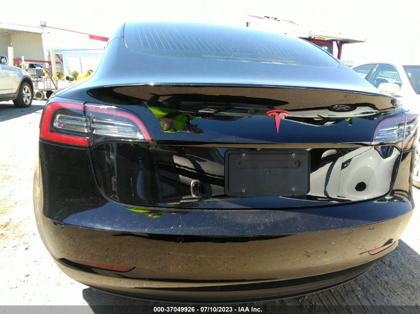 2018 TESLA MODEL 3 RANGE BATTERY - 5YJ3E1EA7JF172244