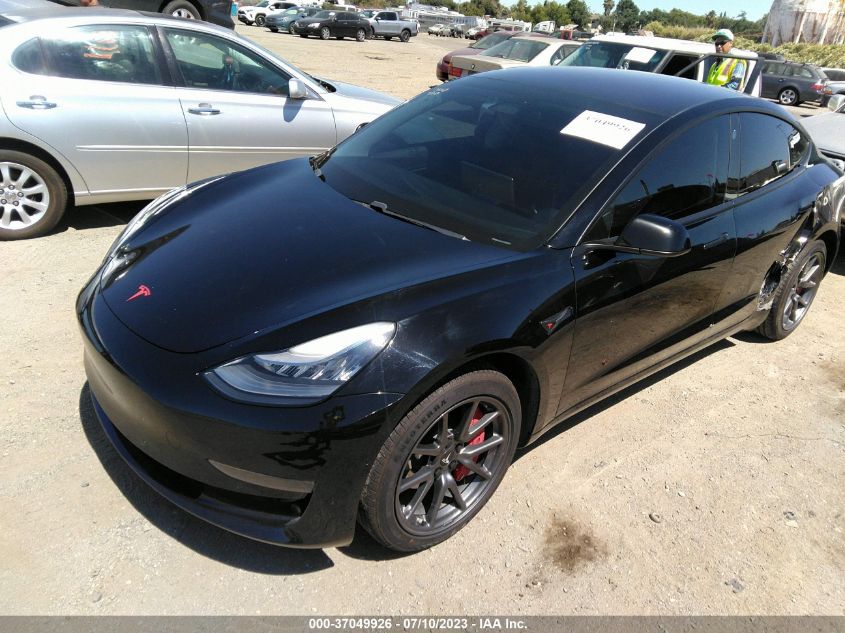 2018 TESLA MODEL 3 RANGE BATTERY - 5YJ3E1EA7JF172244