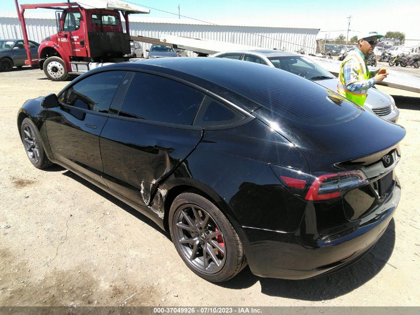 2018 TESLA MODEL 3 RANGE BATTERY - 5YJ3E1EA7JF172244