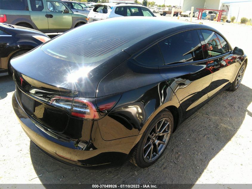 2018 TESLA MODEL 3 RANGE BATTERY - 5YJ3E1EA7JF172244