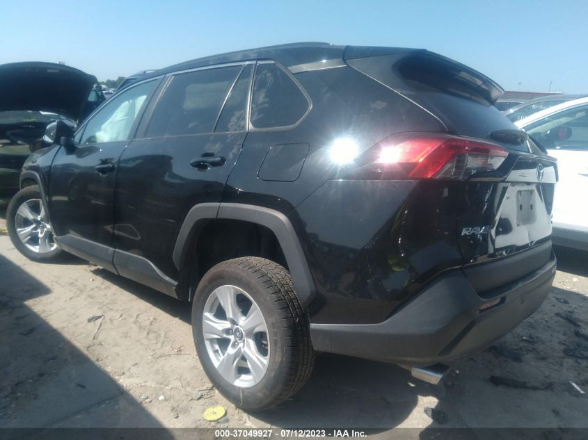 2021 TOYOTA RAV4 XLE - 2T3P1RFV2MC144171
