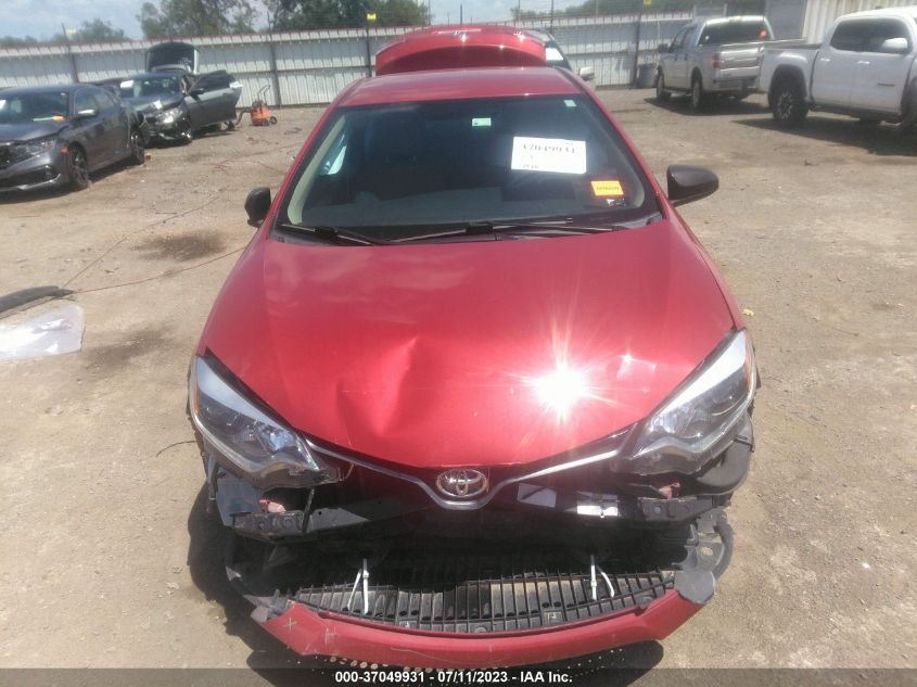 2015 TOYOTA COROLLA L/LE/S/S PLUS/LE PLUS - 5YFBURHE3FP354644
