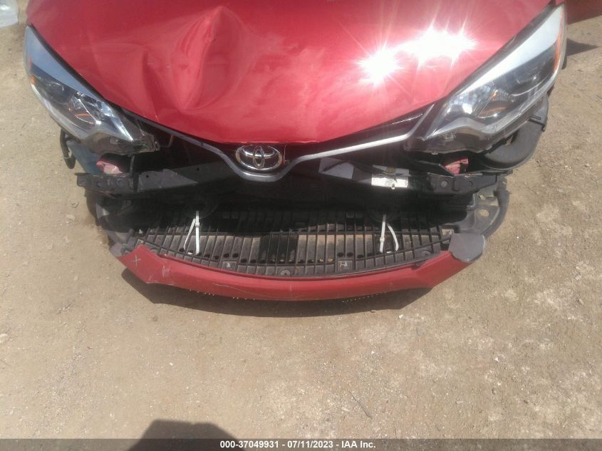 2015 TOYOTA COROLLA L/LE/S/S PLUS/LE PLUS - 5YFBURHE3FP354644