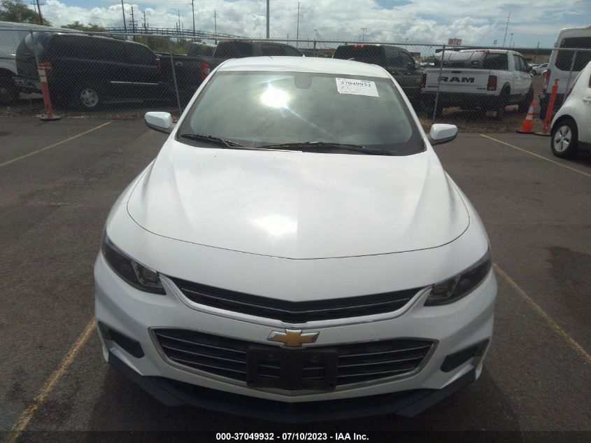 2016 CHEVROLET MALIBU LT - 1G1ZE5ST3GF354981