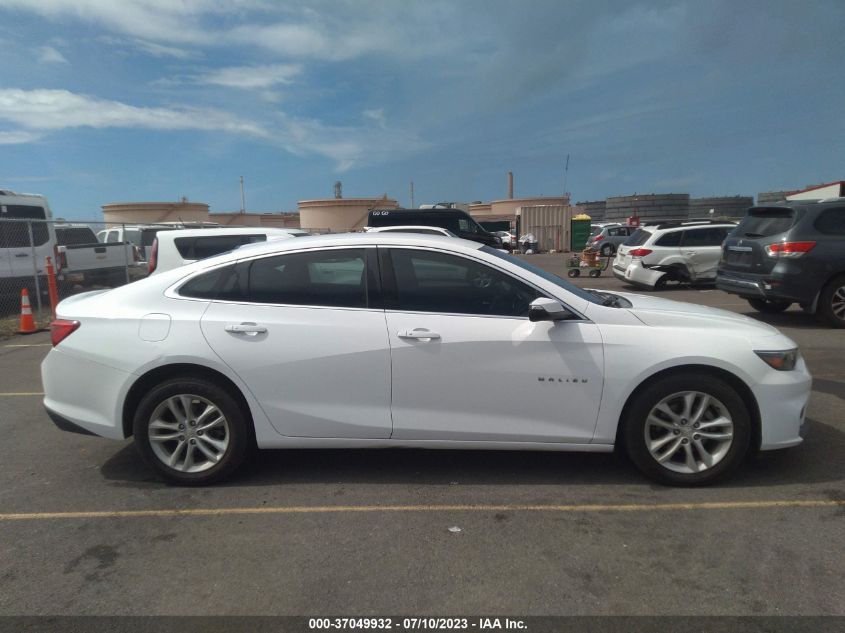 2016 CHEVROLET MALIBU LT - 1G1ZE5ST3GF354981