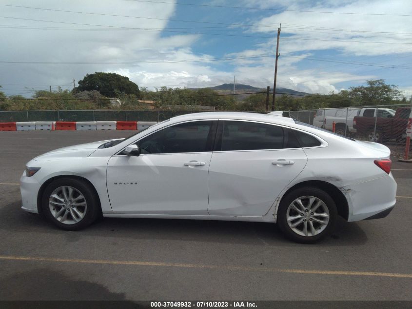 2016 CHEVROLET MALIBU LT - 1G1ZE5ST3GF354981