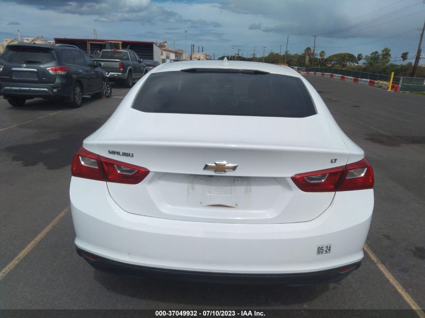 2016 CHEVROLET MALIBU LT - 1G1ZE5ST3GF354981