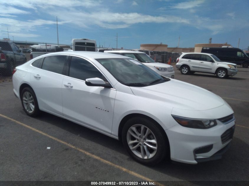 2016 CHEVROLET MALIBU LT - 1G1ZE5ST3GF354981