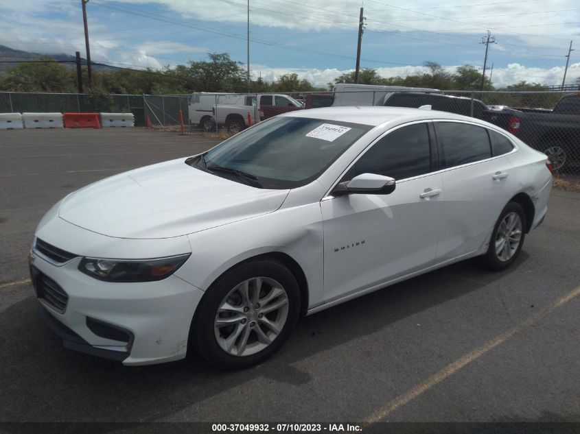 2016 CHEVROLET MALIBU LT - 1G1ZE5ST3GF354981