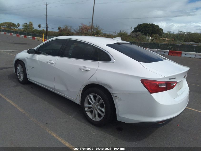 2016 CHEVROLET MALIBU LT - 1G1ZE5ST3GF354981