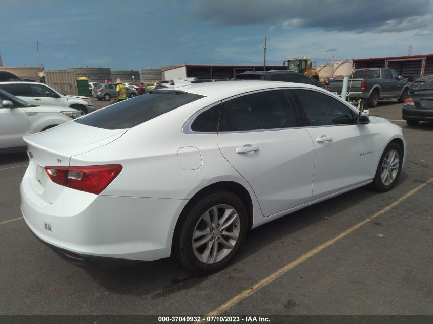 2016 CHEVROLET MALIBU LT - 1G1ZE5ST3GF354981
