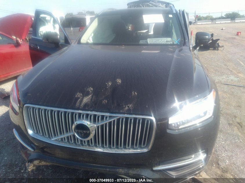 2018 VOLVO XC90 T6 - YV4A22PL7J1390274