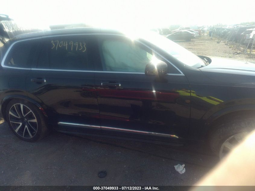 2018 VOLVO XC90 T6 - YV4A22PL7J1390274