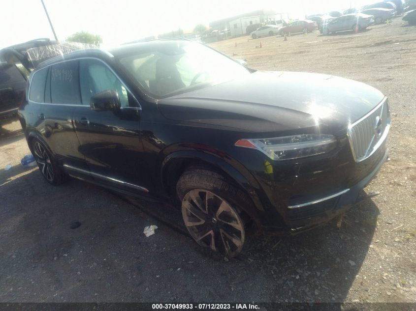 2018 VOLVO XC90 T6 - YV4A22PL7J1390274