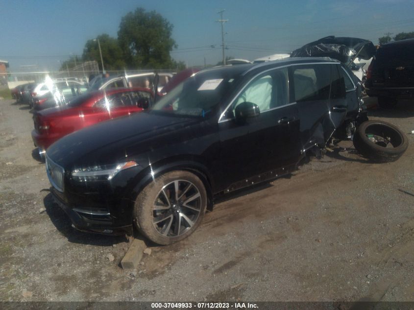 2018 VOLVO XC90 T6 - YV4A22PL7J1390274