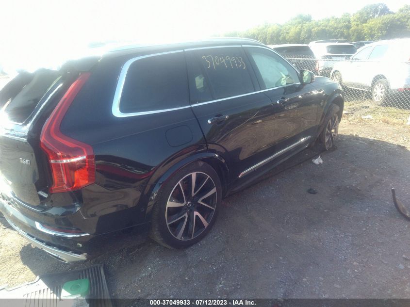 2018 VOLVO XC90 T6 - YV4A22PL7J1390274