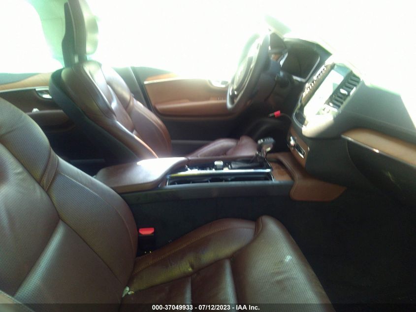 2018 VOLVO XC90 T6 - YV4A22PL7J1390274