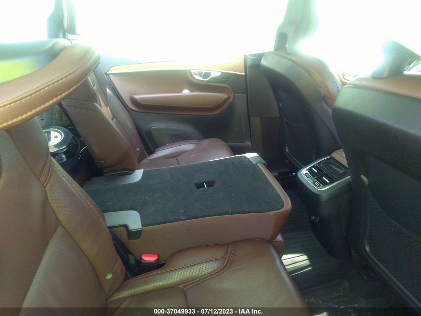 2018 VOLVO XC90 T6 - YV4A22PL7J1390274
