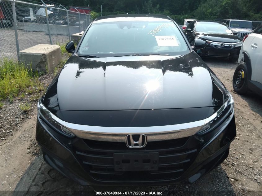 2019 HONDA ACCORD SEDAN LX 1.5T - 1HGCV1F19KA045098