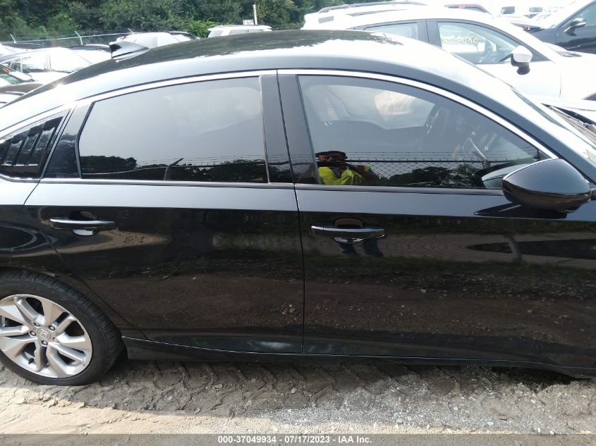 2019 HONDA ACCORD SEDAN LX 1.5T - 1HGCV1F19KA045098