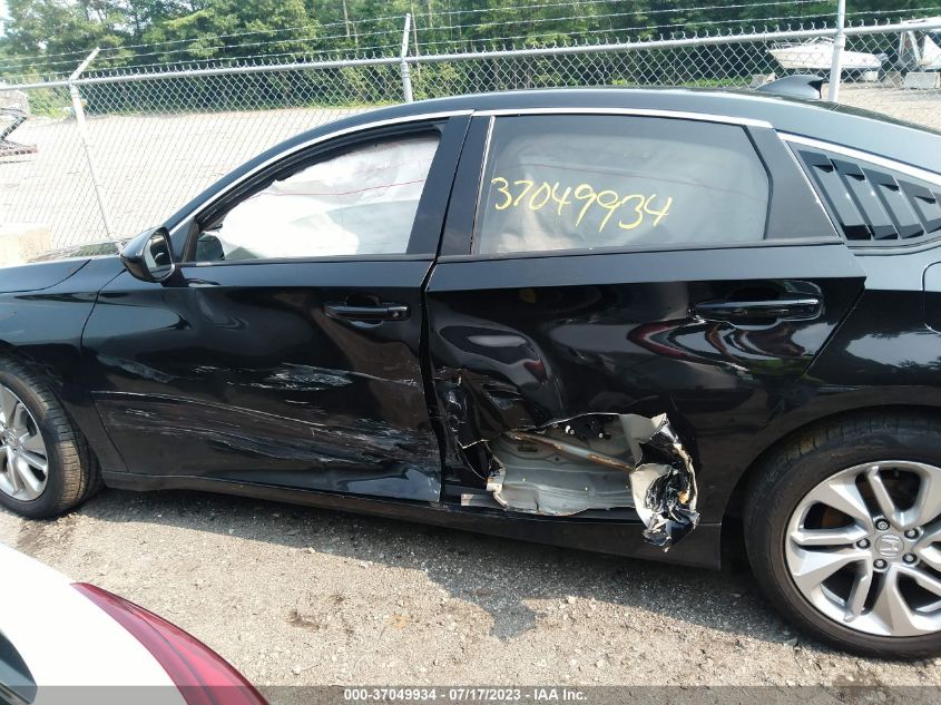 2019 HONDA ACCORD SEDAN LX 1.5T - 1HGCV1F19KA045098