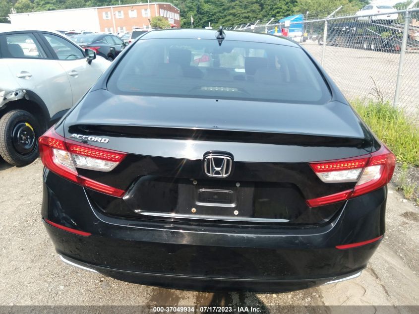 2019 HONDA ACCORD SEDAN LX 1.5T - 1HGCV1F19KA045098