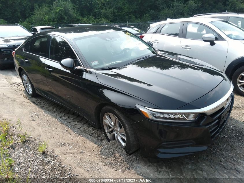 2019 HONDA ACCORD SEDAN LX 1.5T - 1HGCV1F19KA045098