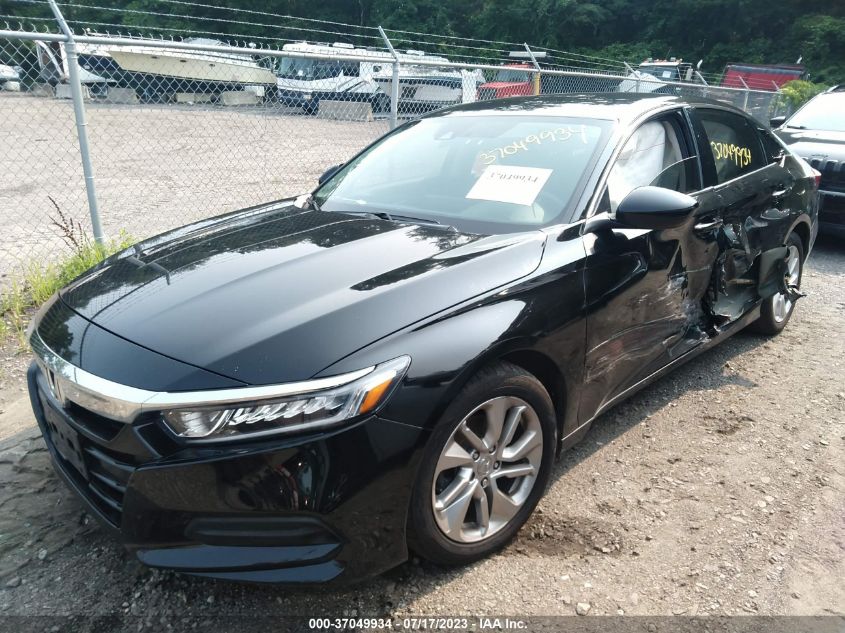 2019 HONDA ACCORD SEDAN LX 1.5T - 1HGCV1F19KA045098