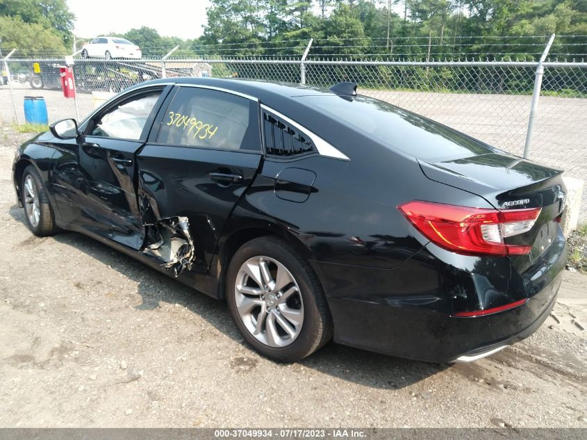 2019 HONDA ACCORD SEDAN LX 1.5T - 1HGCV1F19KA045098